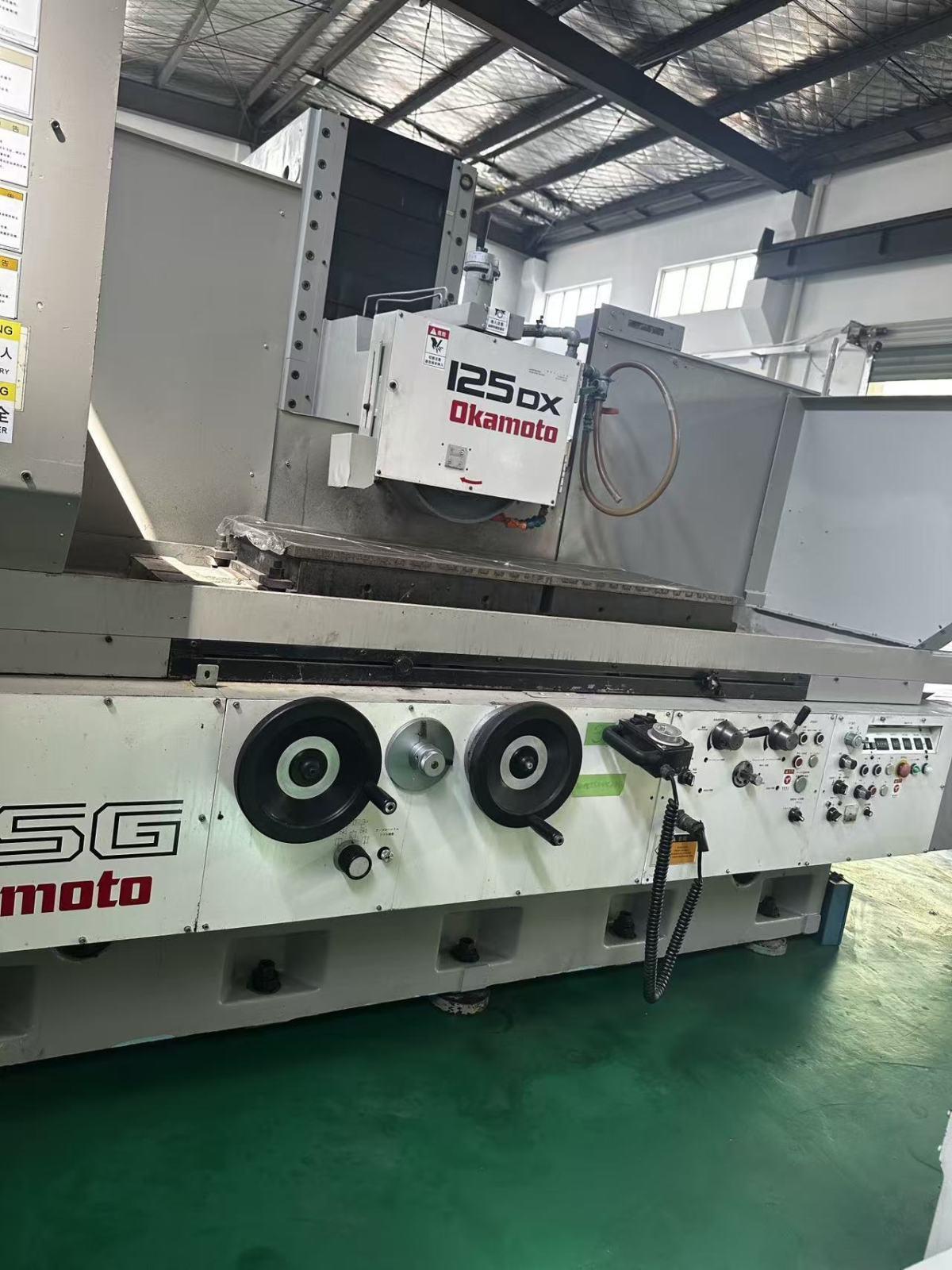 Okamoto - PSG 125DX 