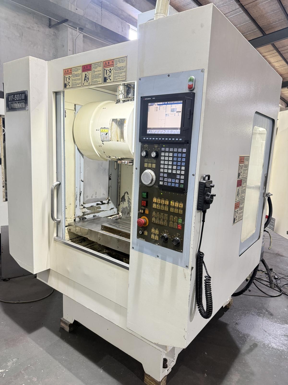 Twinhorn - VF-500M