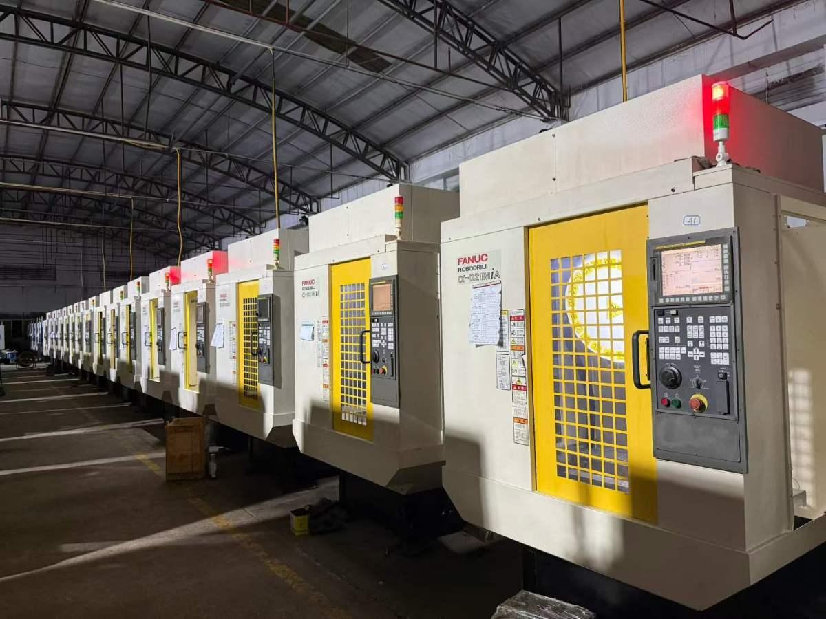 Fanuc - ROBODRILL α-D21MiA