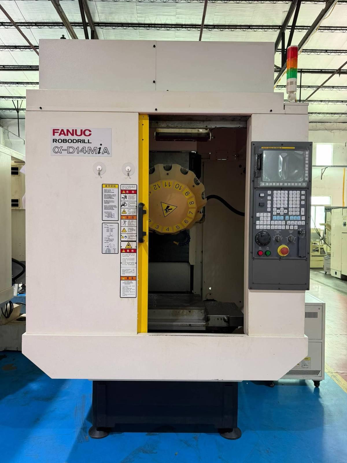 Fanuc - ROBODRILL α-D14MiA