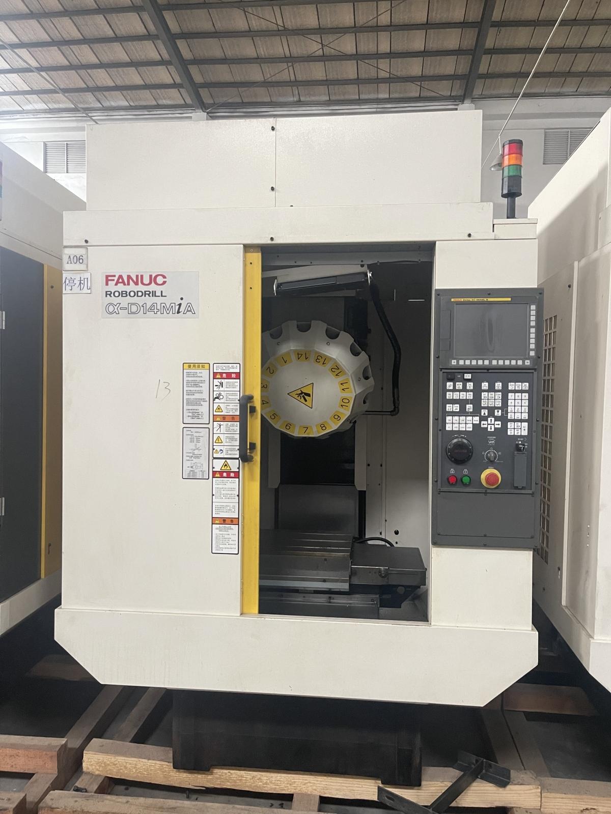 Fanuc - ROBODRILL α-D14MiA