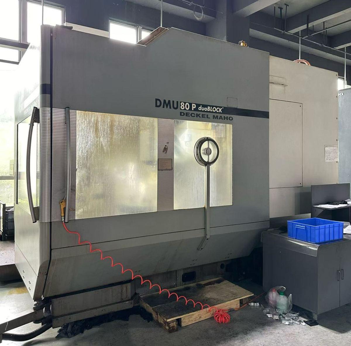 DMG - DMU 80P duoBLOCK