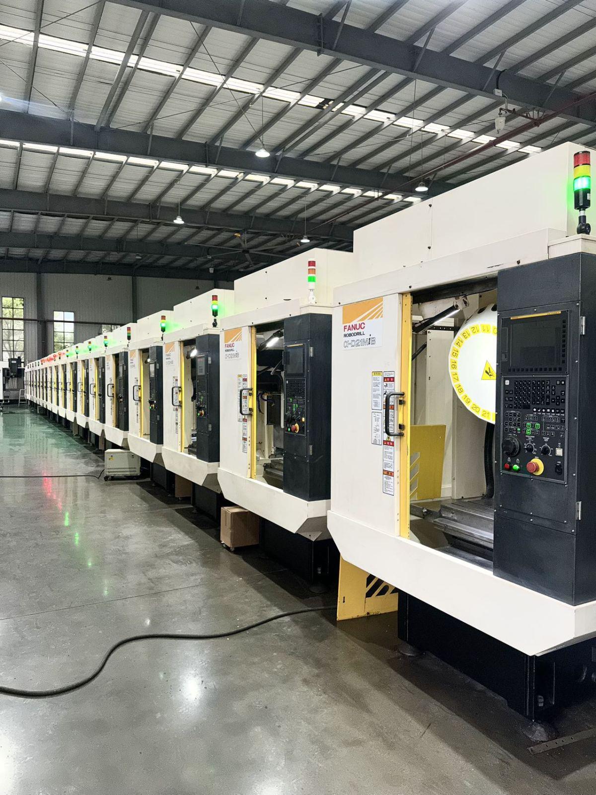 Fanuc - ROBODRILL α-D21MiB 