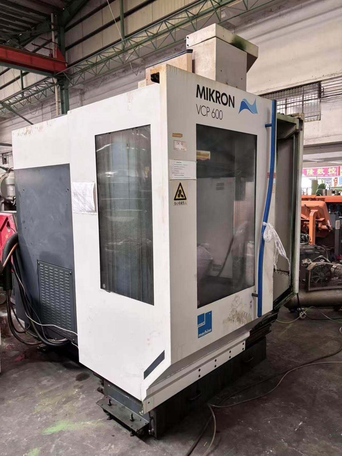 Mikron - VCP 600