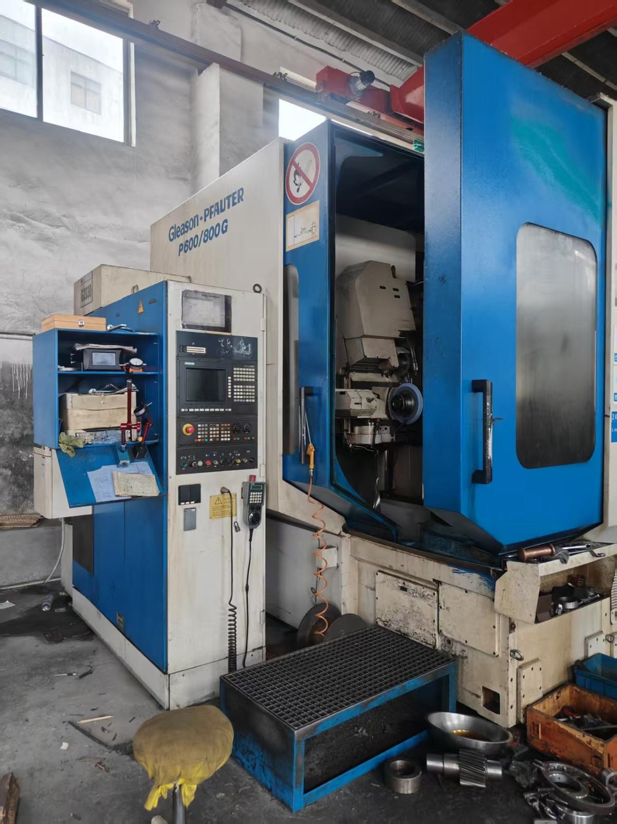 Gleason Pfauter - P600/800G