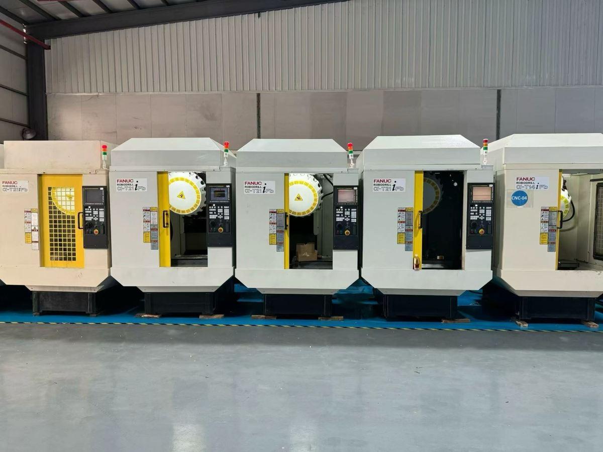 Fanuc - ROBODRILL α-T21iFB