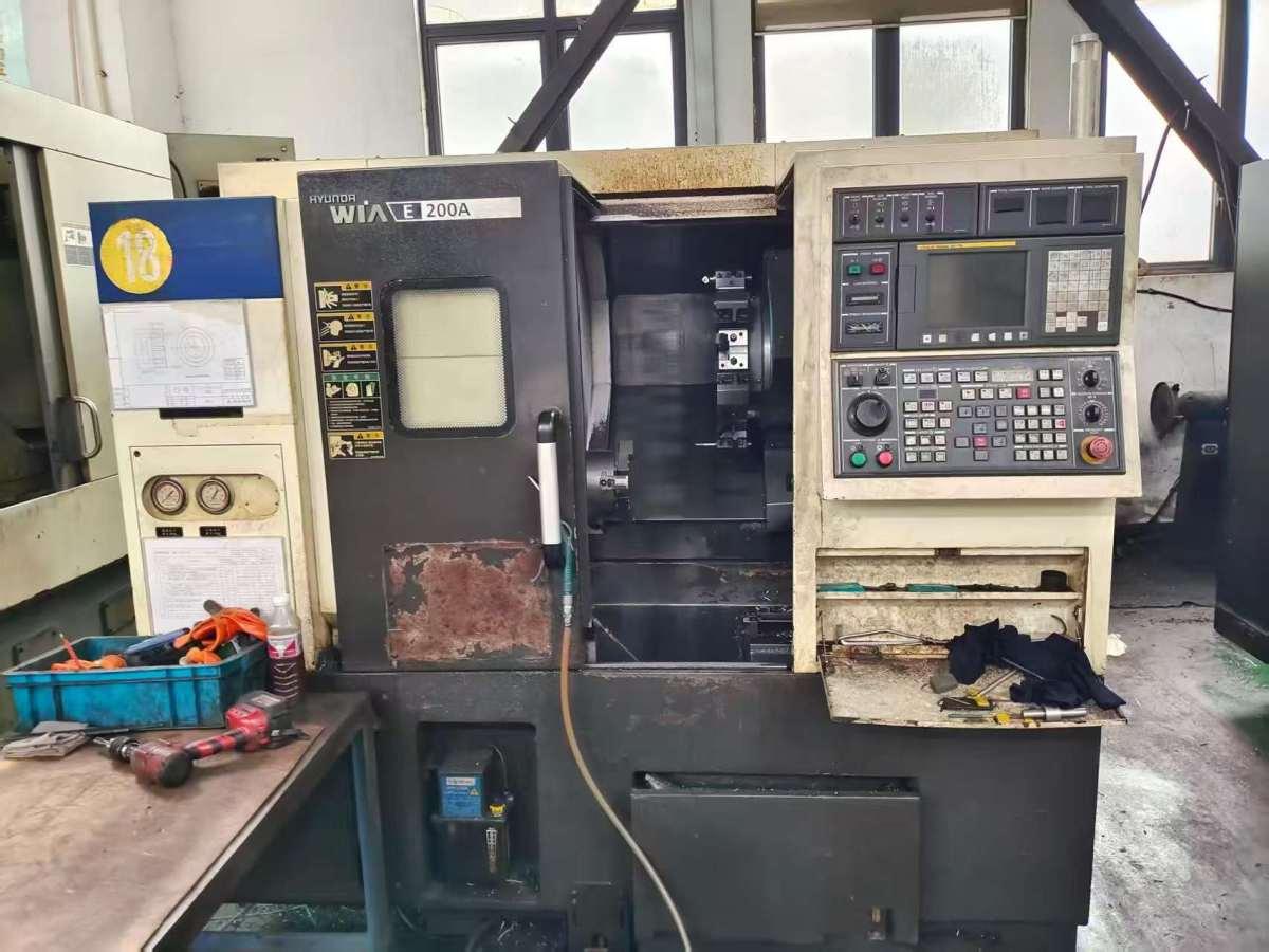 HYUNDAI WIA - E200A