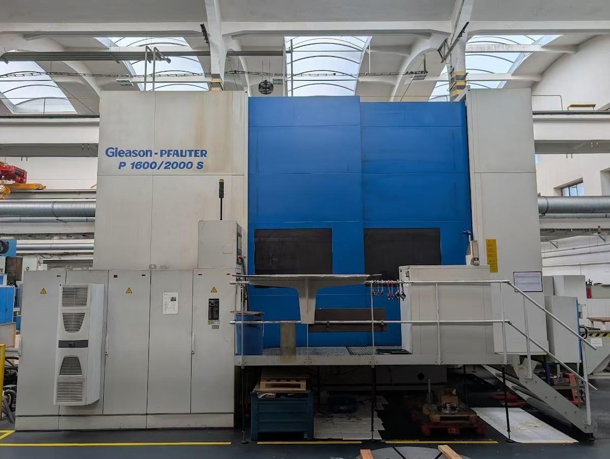 Gleason Pfauter - P 1600/2000 S