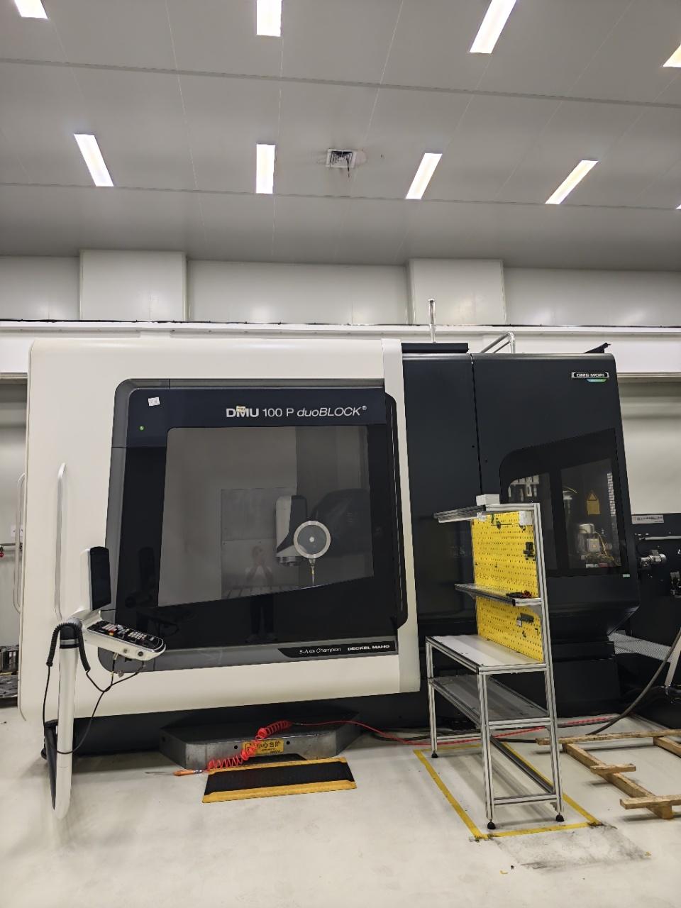 DMG - DMU100 P duoBLOCK 