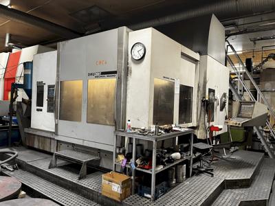 DMG - DECKEL MAHO DMU 200T