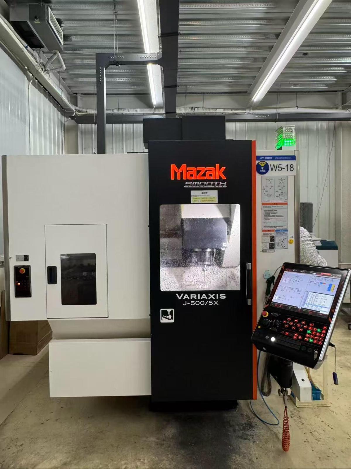 MAZAK - VARIAXIS J-500/5X