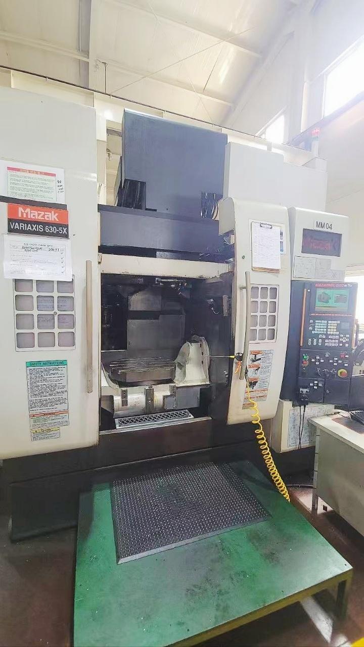 MAZAK - VARIAXIS 630-5X