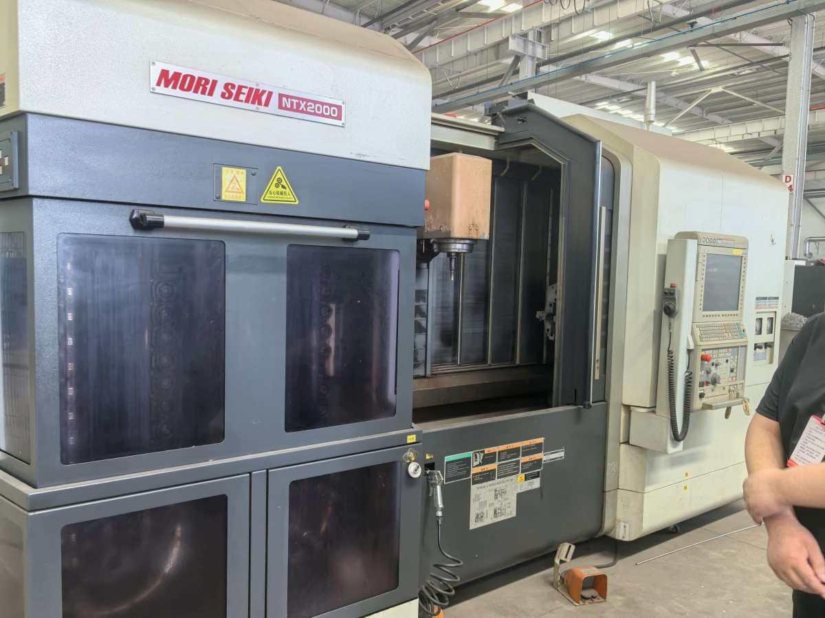 Mori Seiki - NTX2000/1500S