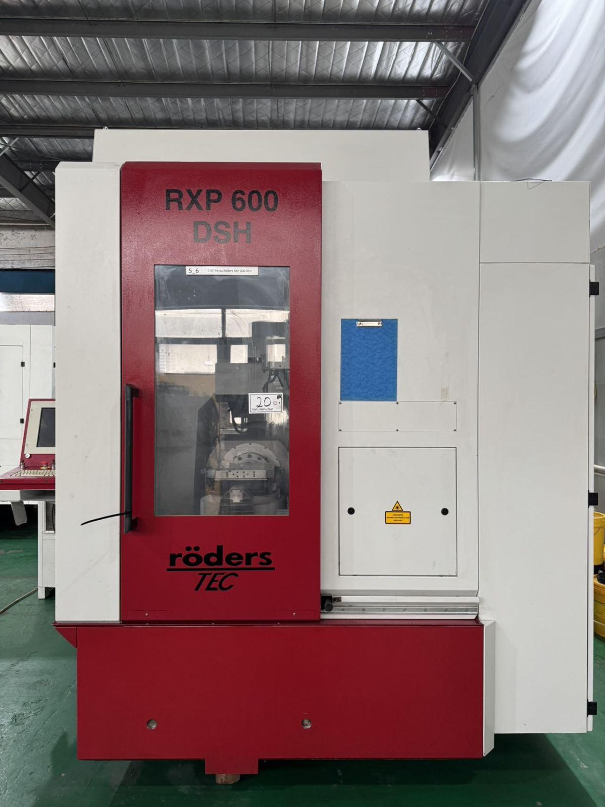 RODERS - RXP600 DSH