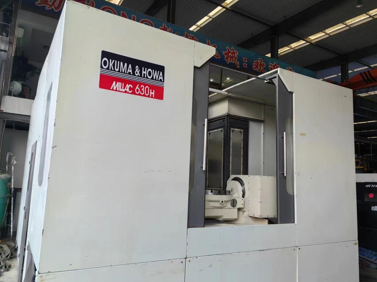 OKUMA & HOWA - MILLAC 630H