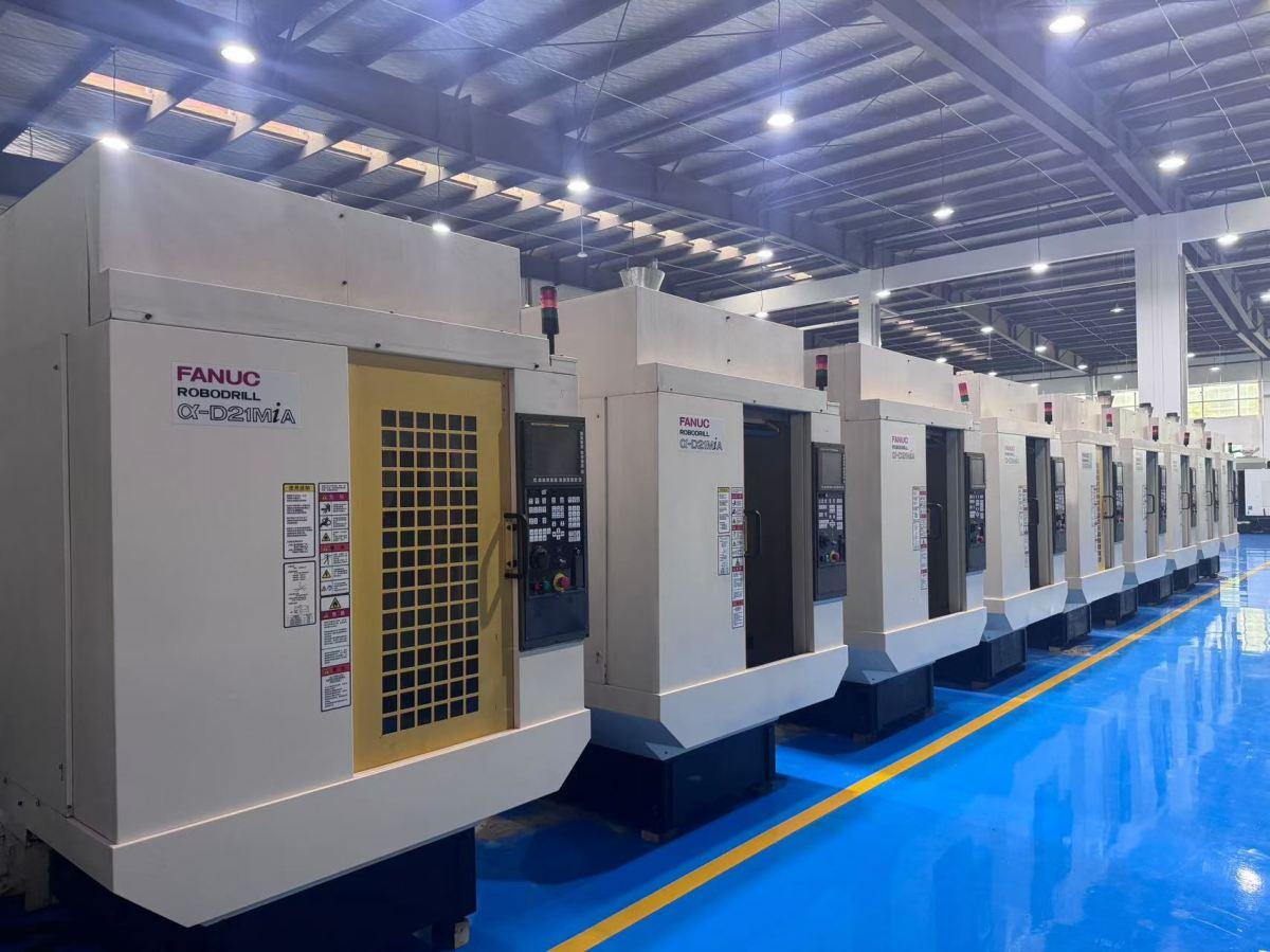 Fanuc - ROBODRILL α-D21MiA 