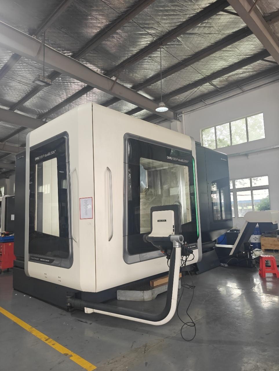 DMG - DMU 125 P DuoBLOCK 