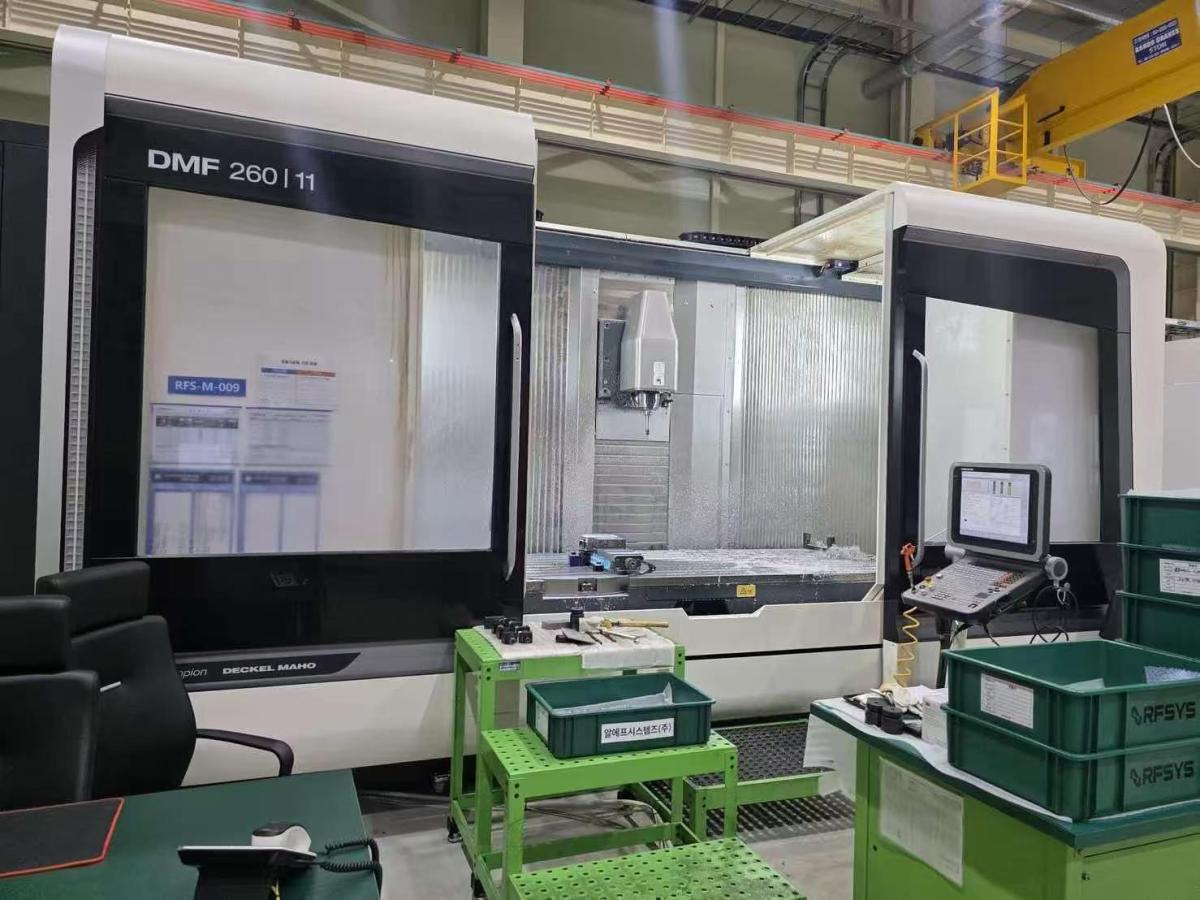 DMG MORI - DMF 260-11 