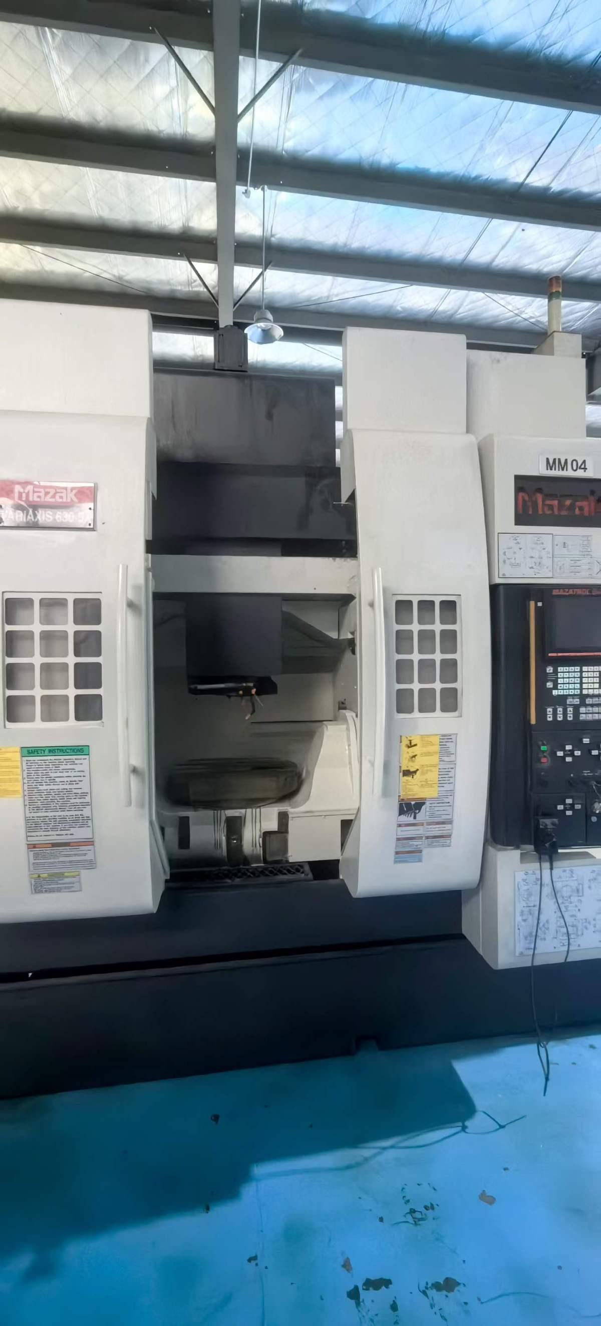 MAZAK - VARIAXIS 630-5X