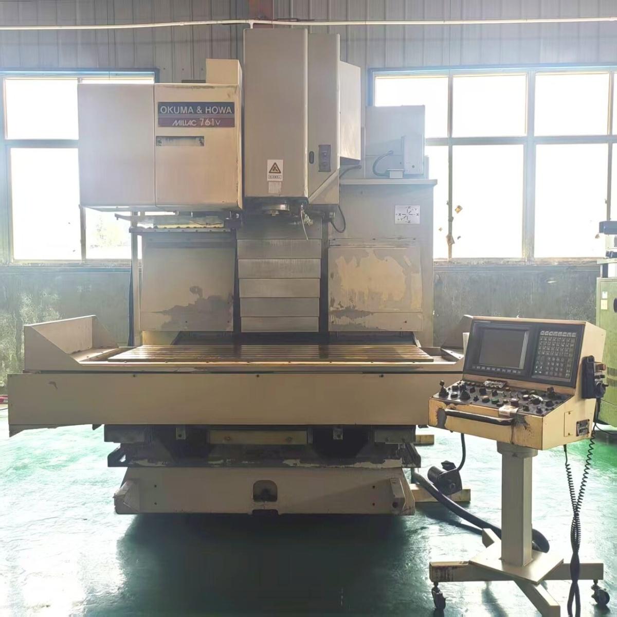 OKUMA & HOWA - MILLAC 761V