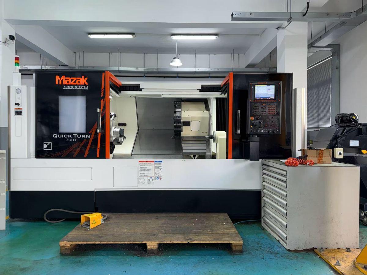 MAZAK - QUICK TURN 300L
