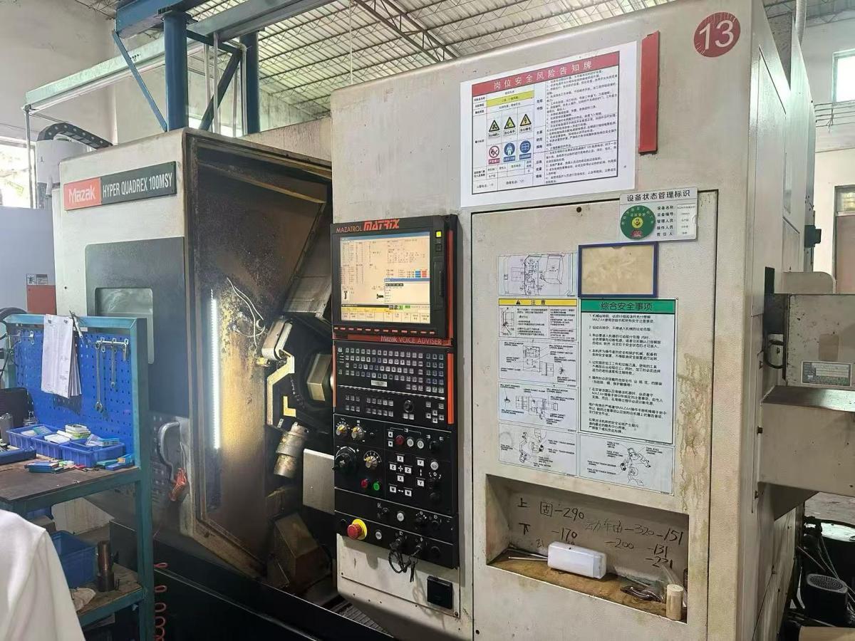 MAZAK - HYPER fourth axisREX 100MSY 