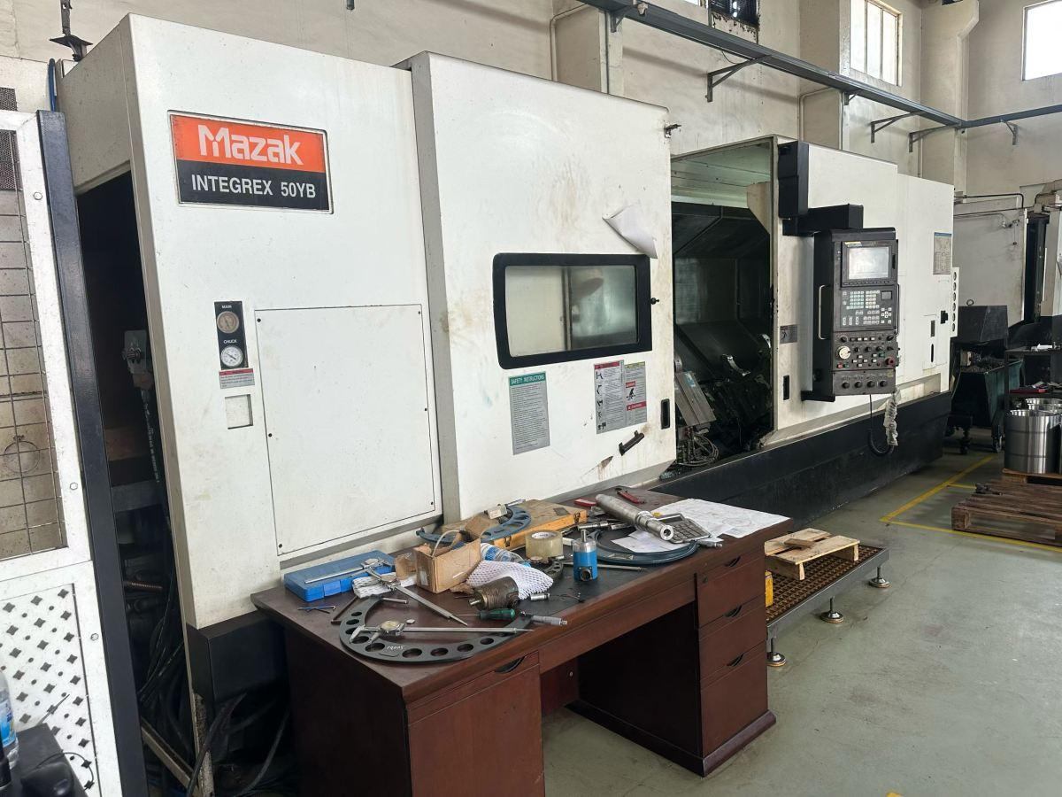 MAZAK - INTEGREX 50YB