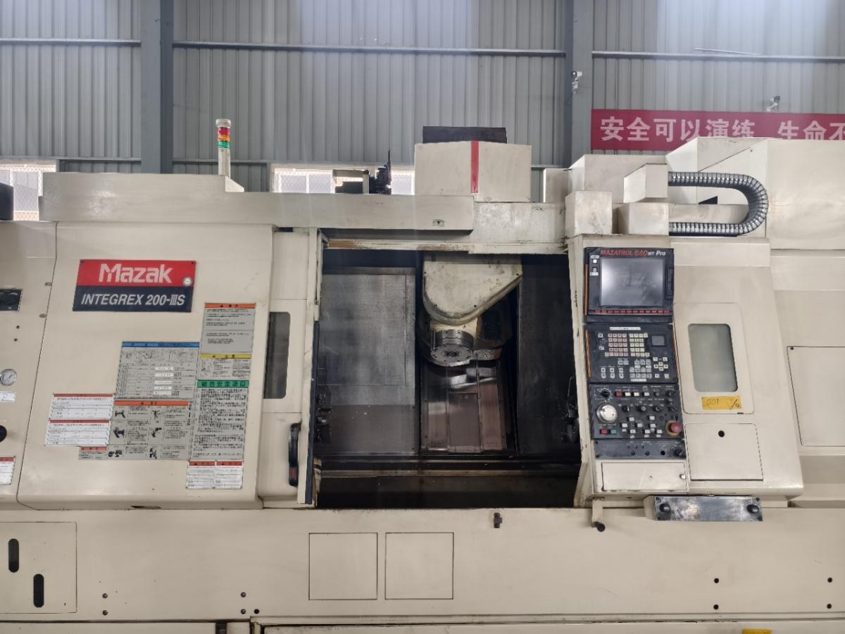 MAZAK - INTEGREX 200-IIIS