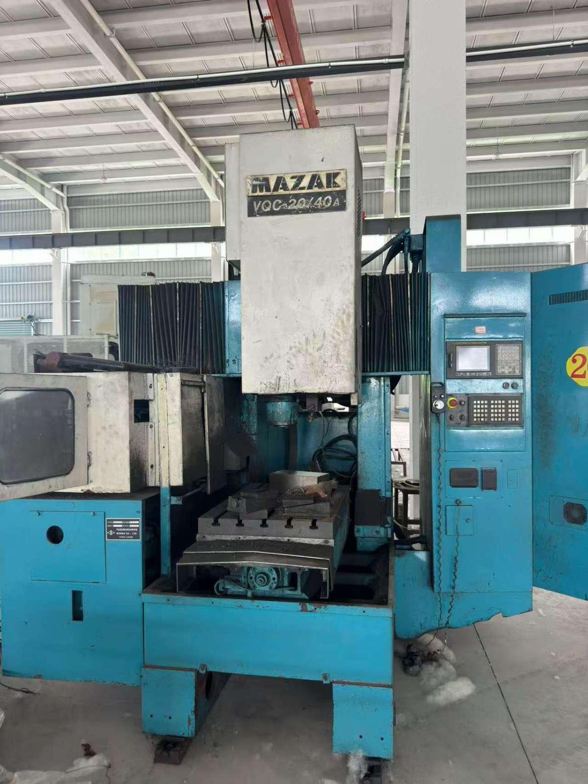 MAZAK - VQC-20/40A