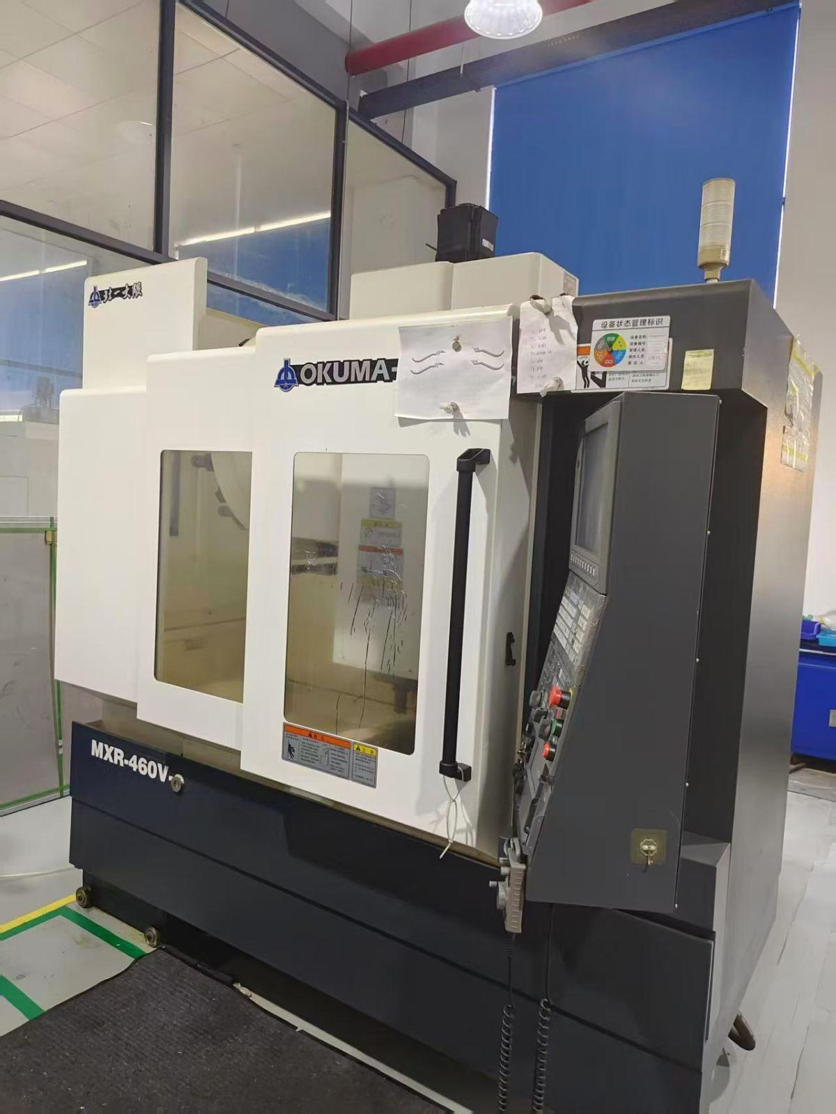 OKUMA-BYJC - MXR-460V-e