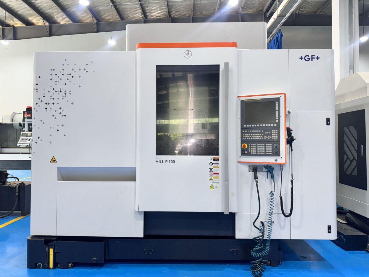 Mikron - Mill P 900
