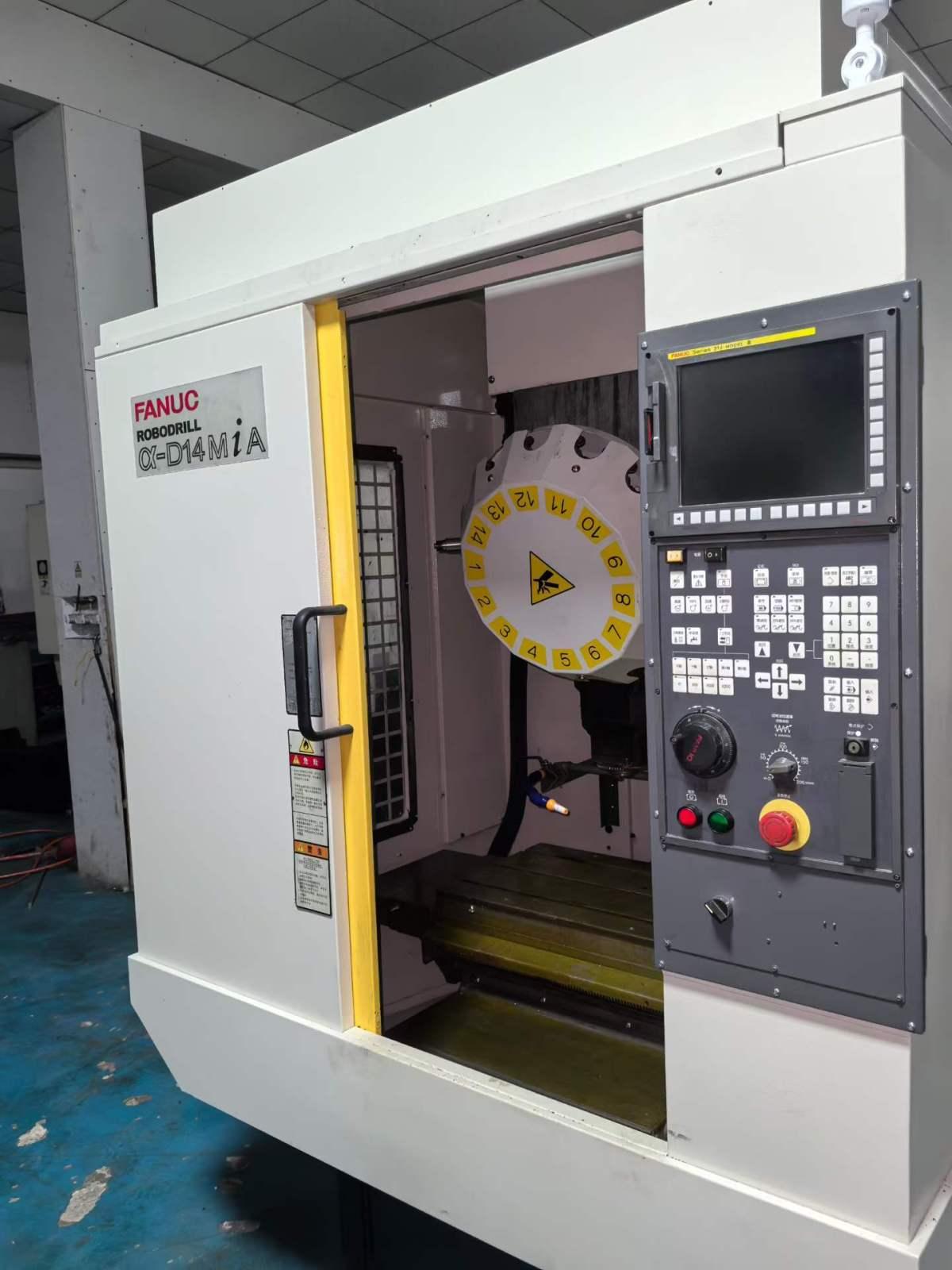 Fanuc - ROBODRILL α-D14MiA