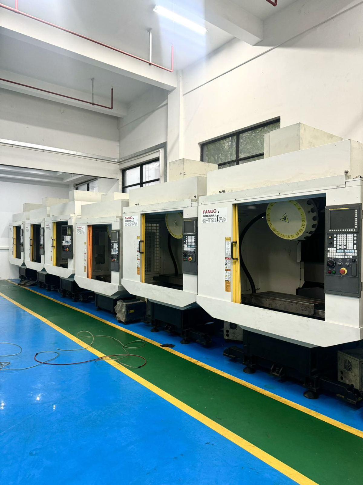 Fanuc - ROBODRILL α-T21iFLb