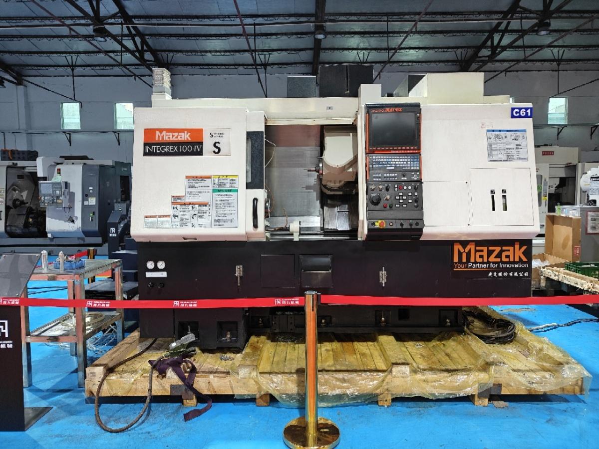 MAZAK - INTEGREX 100-IV S