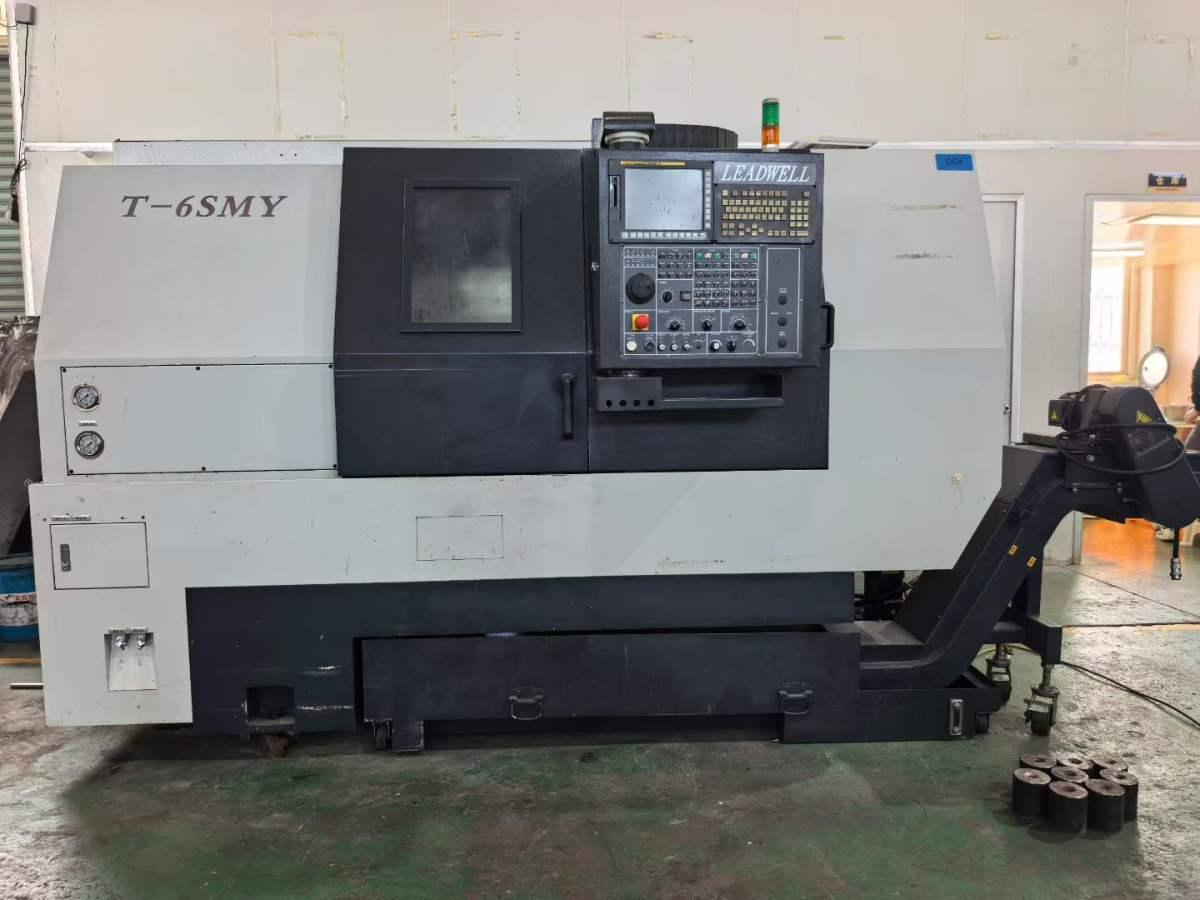 Leadwell - T-6SMY