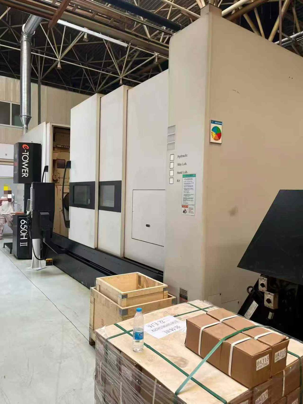 MAZAK - INTEGREX e‑650H‑II 