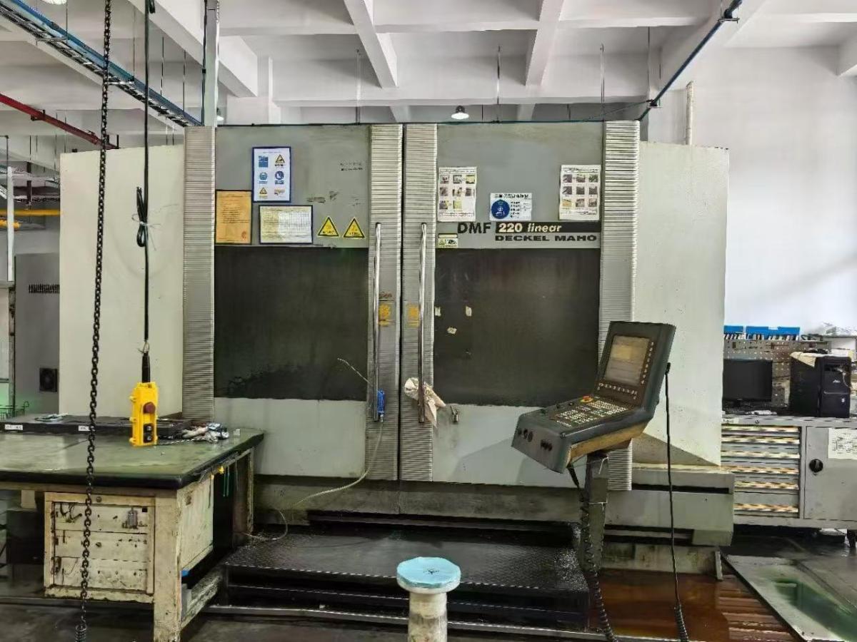 DMG - DMF 220 linear