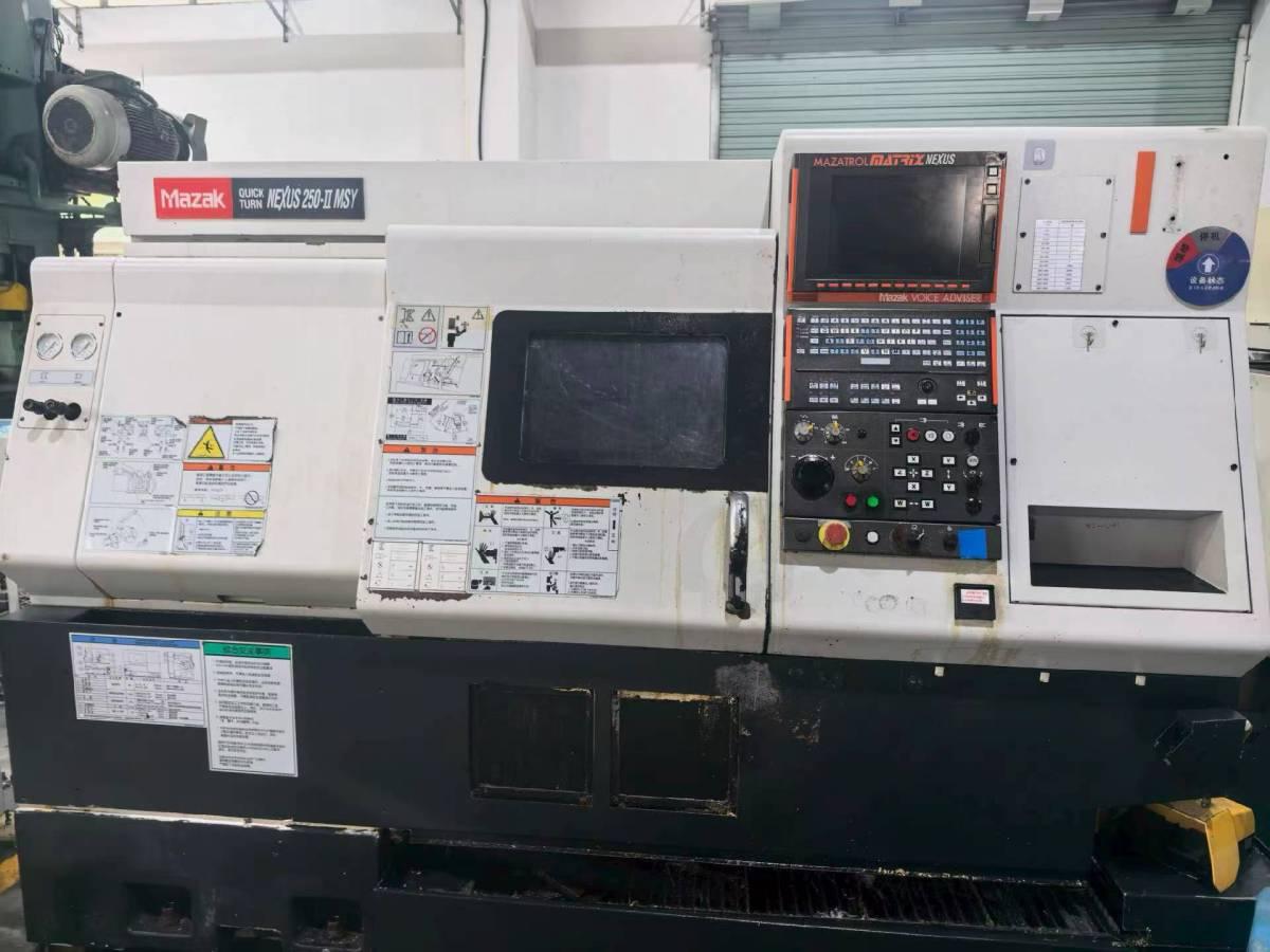 MAZAK - QUICK TURN NEXUS 250-II MSY