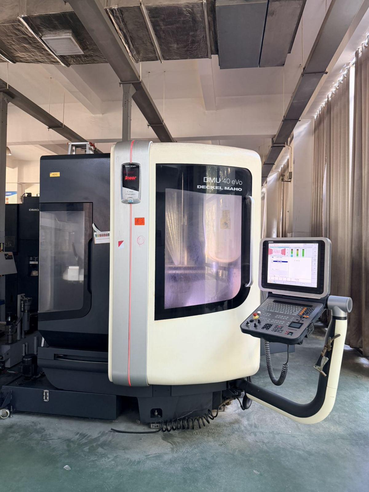 DMG - DMU 40 EVO DECKEL MAHO