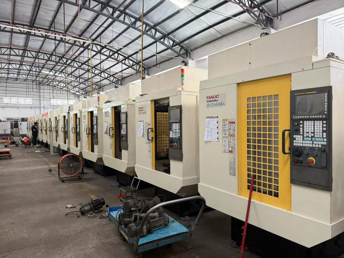 Fanuc - ROBODRILL α-D14MiA