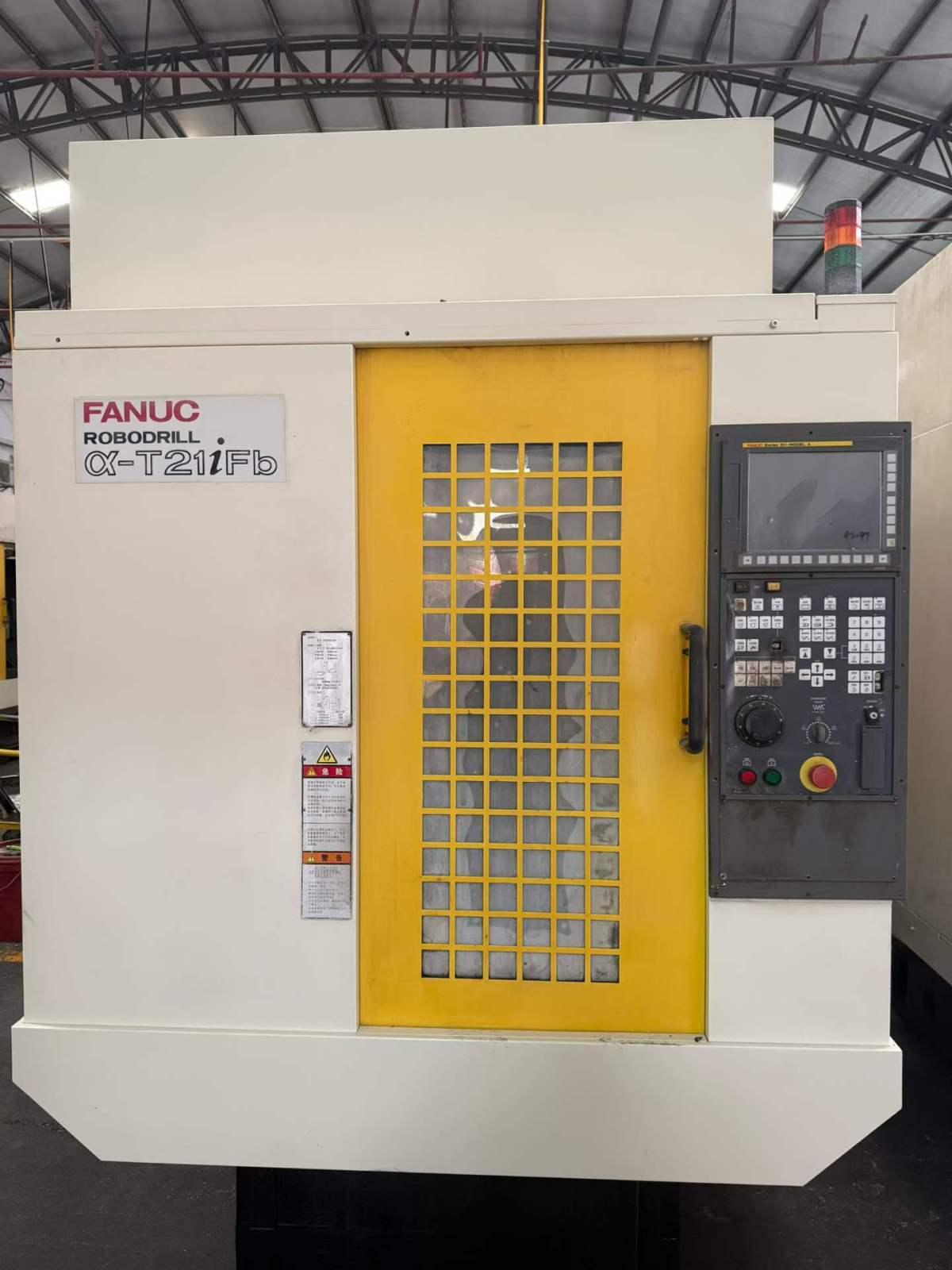 Fanuc - ROBODRILL α-T21iFb