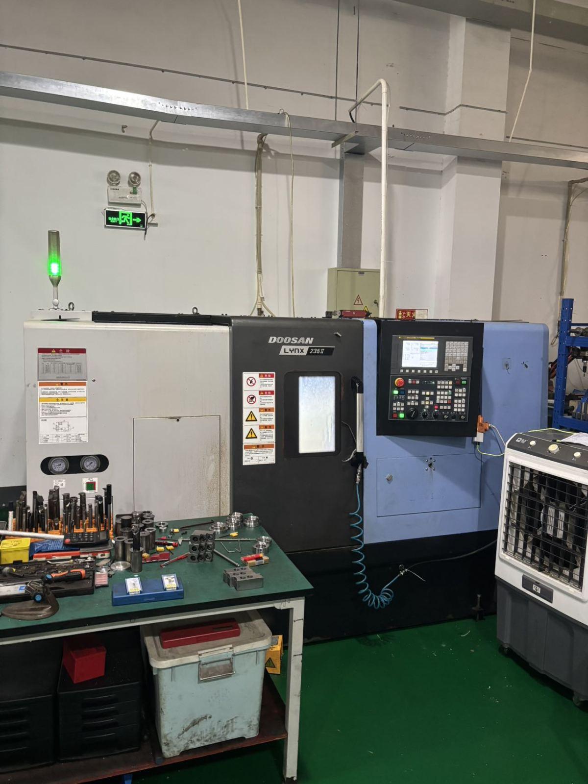 DOOSAN - LYNX235 II
