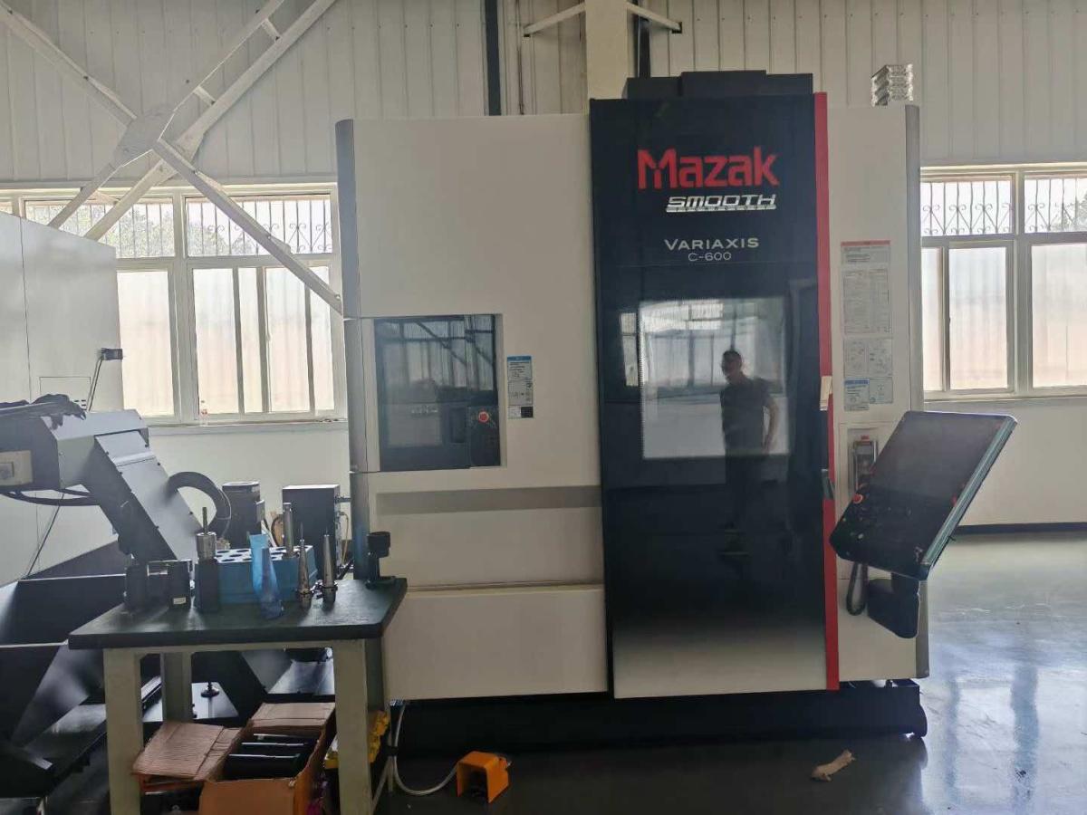 MAZAK - VARIAXIS C-600