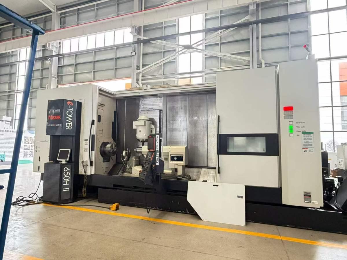 MAZAK - INTEGREX e‑650H II