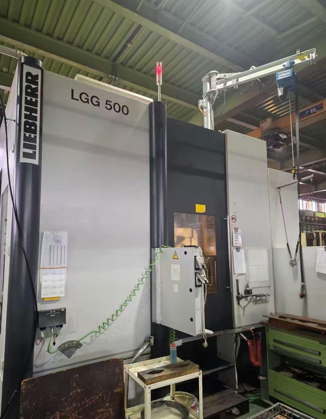 Liebherr - LGG 500