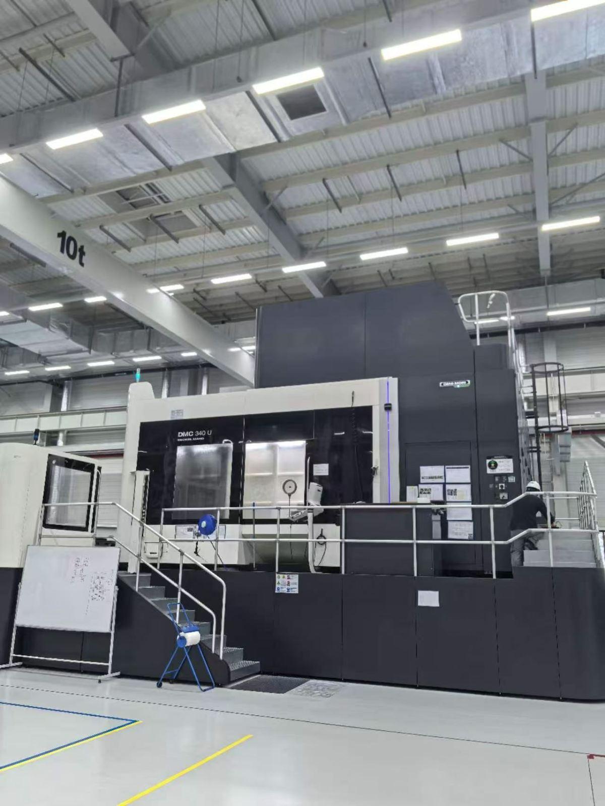 DMG MORI - DMC 340 U