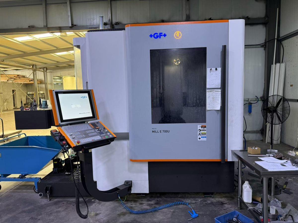Mikron - MILL E 700U